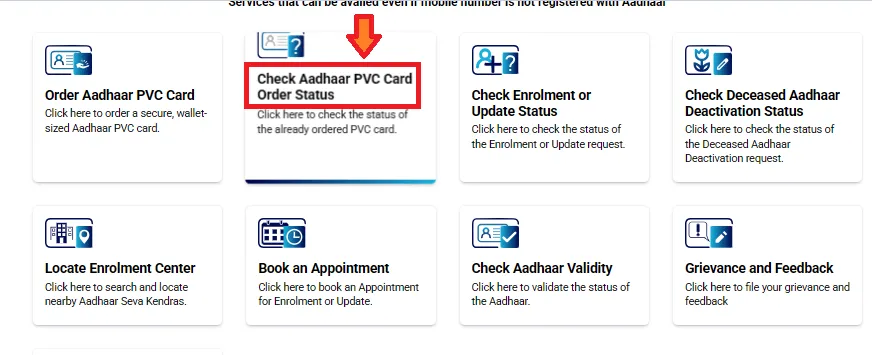 Check-Aadhaar-PVC-Card-Order-Status