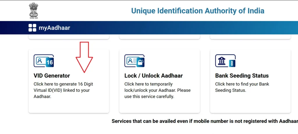 select VID Generator